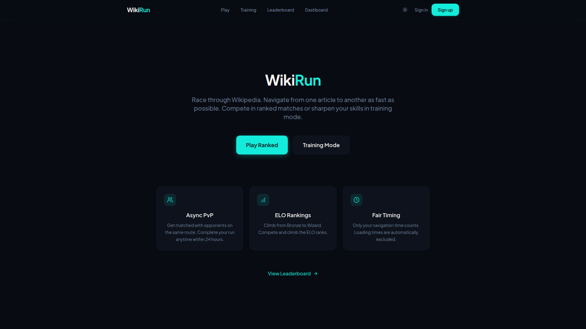 Wikipedia Speedrun Randomizer WikiRun β Work | Revolutionary Media